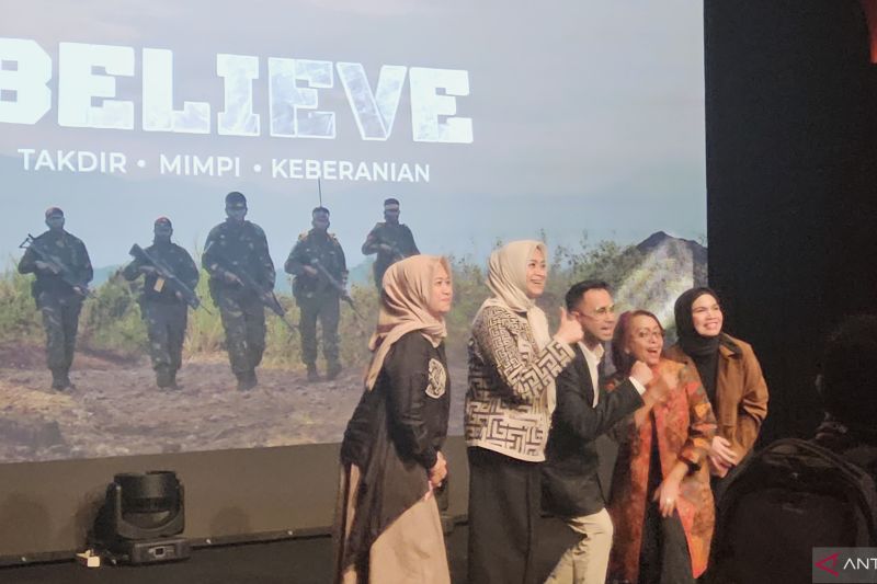 Lima poin menarik "Believe", film yang direkomendasikan Raffi Ahmad