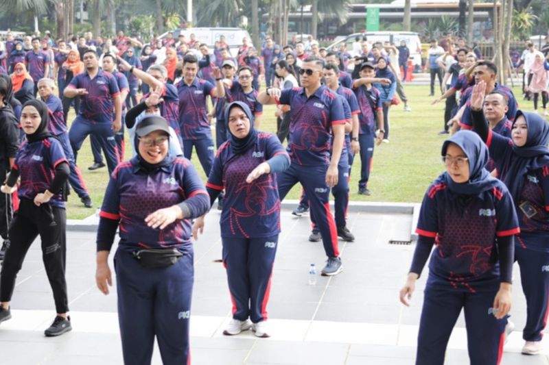 Rano galakkan ASN DKI Jakarta terapkan olahraga tiap Jumat