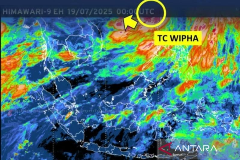 Banjir bandang di China timur tewaskan 2 orang, 10 hilang