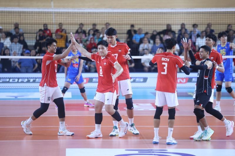 Indonesia kokoh pimpin SEA V League setelah Vietnam kalahkan Thailand