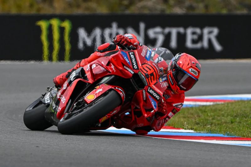 Marc Marquez menangi sprint race MotoGP Ceko