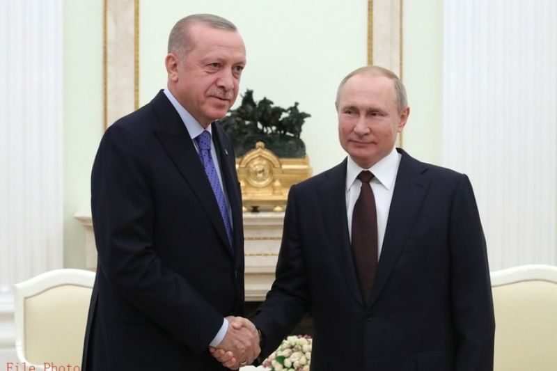 Erdogan dan Putin bahas serangan Israel di Suriah via telepon
