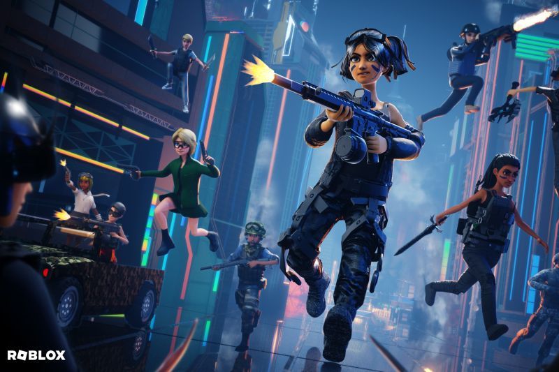 Roblox mudahkan kreator pakai aset dari Sega hingga Netflix