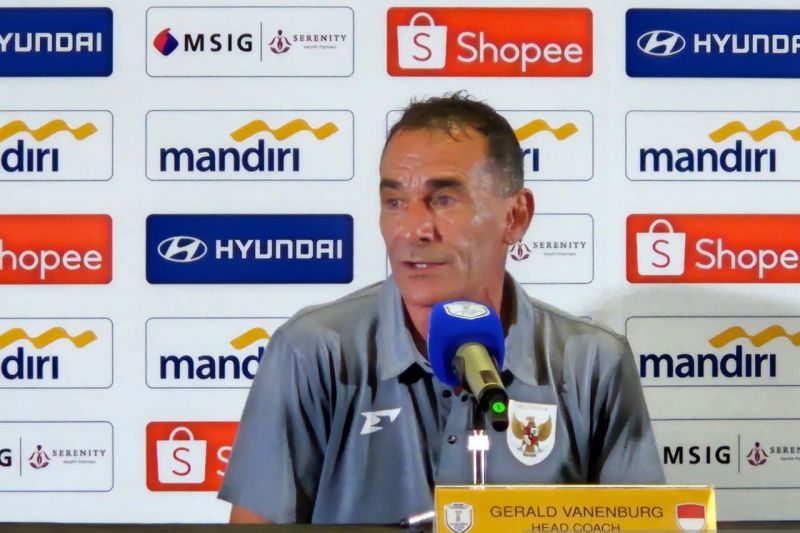 Vanenburg tegaskan semua pemain timnas U-23 punya kontribusi