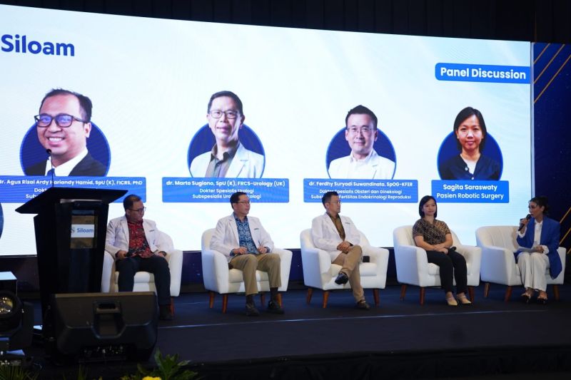 Dokter nilai teknologi bedah robotik Da Vinci Xi bukan sekedar alat