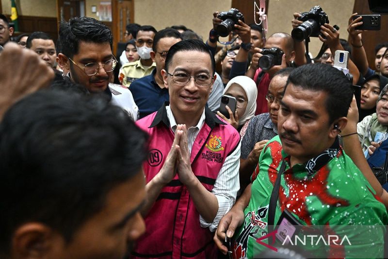 JPU pertimbangkan langkah atas vonis Tom Lembong