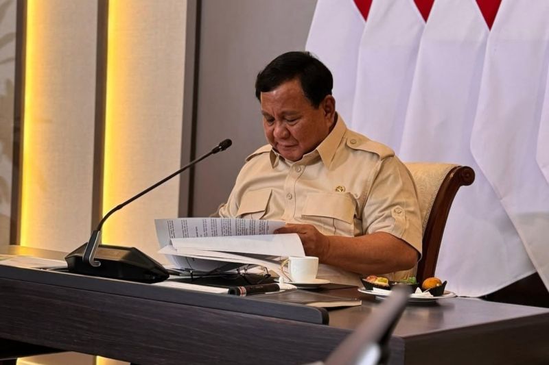 Seskab: Prabowo ratas di Halim bahas pangan hingga kampung nelayan