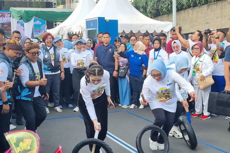 CFD Hari Anak, istri Wapres kisahkan permainan tradisional masa kecil