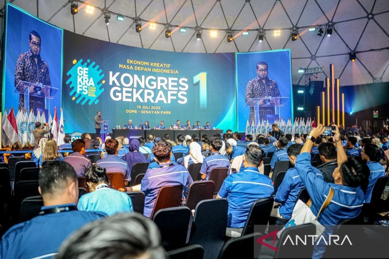 Kementerian Ekraf tegaskan GEKRAFS tingkatkan literasi ekonomi kreatif