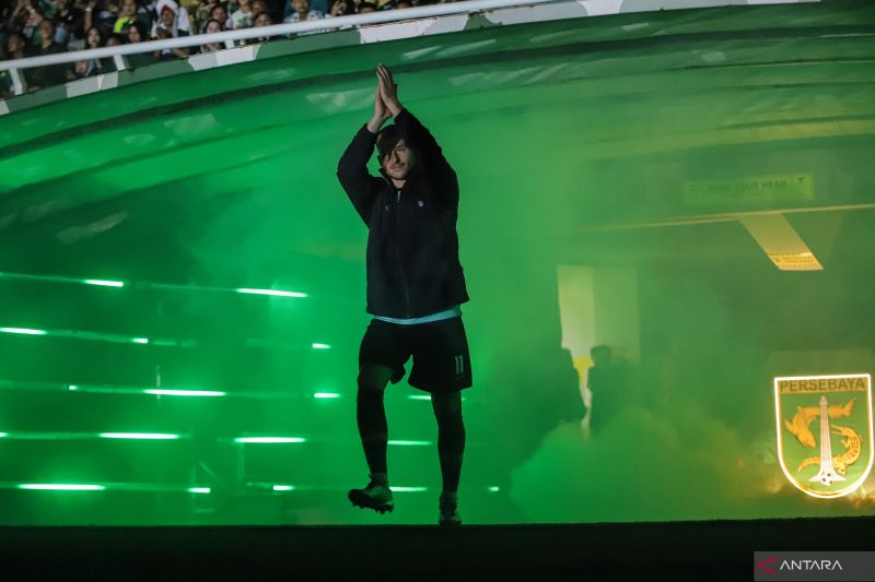 Persebaya perkenalkan pemain dalam "Team Launching Game"