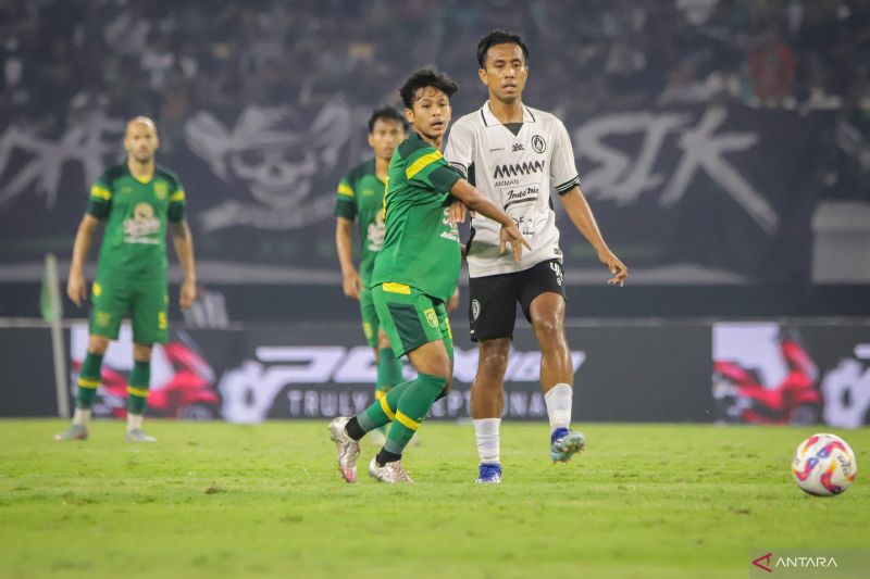 Pelatih Persebaya sebut banyak hal positif terlihat dari performa tim
