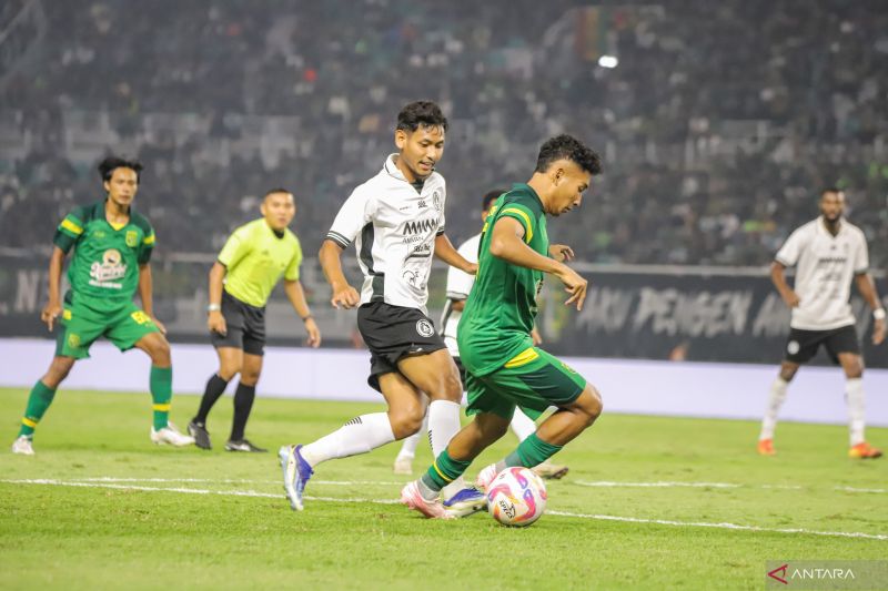 PSS Sleman petik banyak pelajaran penting saat lawan Persebaya