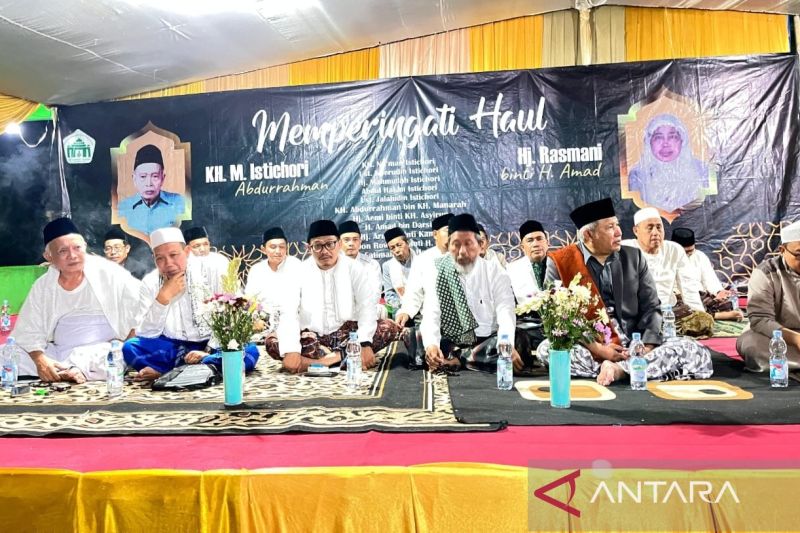 PCNU Bogor gelar istighosah dan haul ke-31 KH Muhammad Istichori