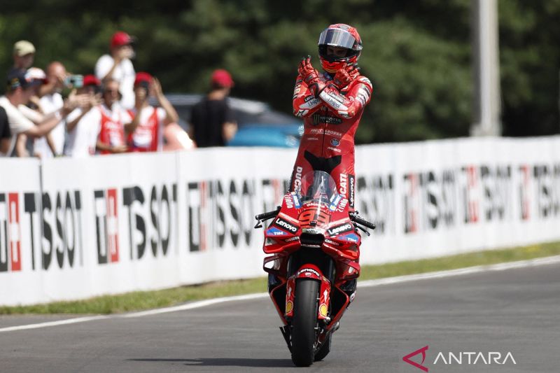 Marc Marquez juara MotoGP Ceko 2025