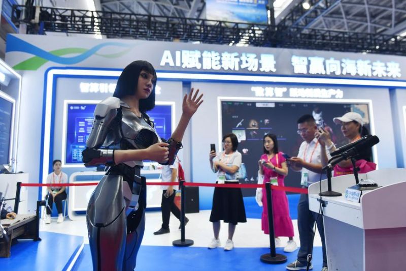 Kompetisi AI dibentuk untuk dorong kolaborasi teknologi China-ASEAN