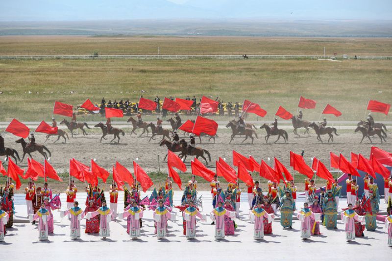 Mengintip serunya festival pariwisata di Xinjiang, China