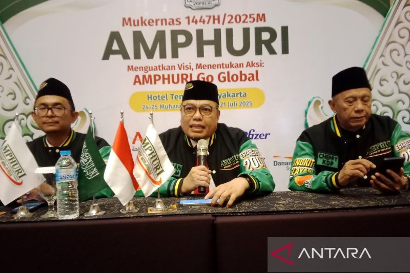 AMPHURI nyatakan siap kawal revisi UU Haji