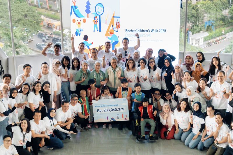 RoCW 2025 gerakkan kepedulian kolektif bantu anak penderita kanker