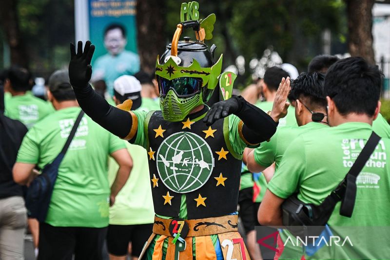 Memperingati hari lahir ke-27, PKB gelar Run Fest 5K 2025