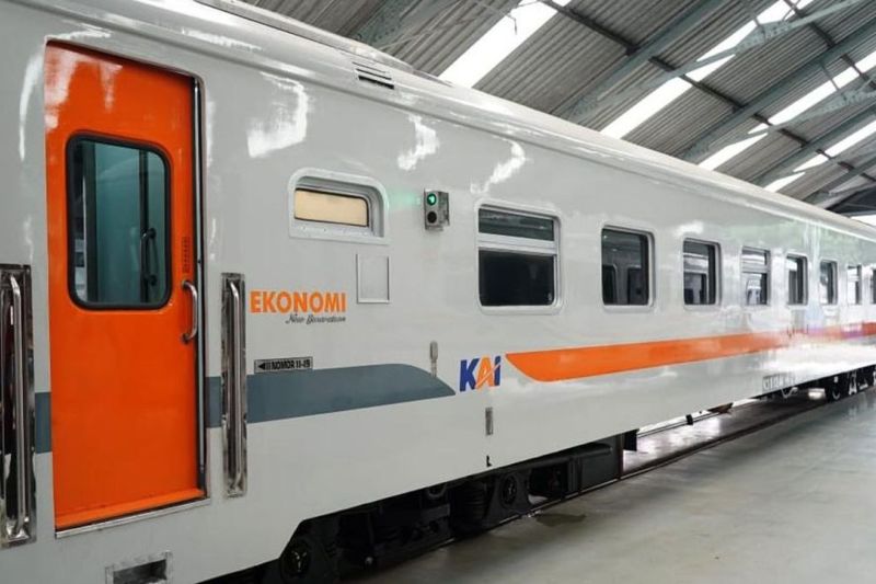 KA Pasundan Hadir Lebih Nyaman dengan Sarana New Generation Mulai 1 Agustus 2025