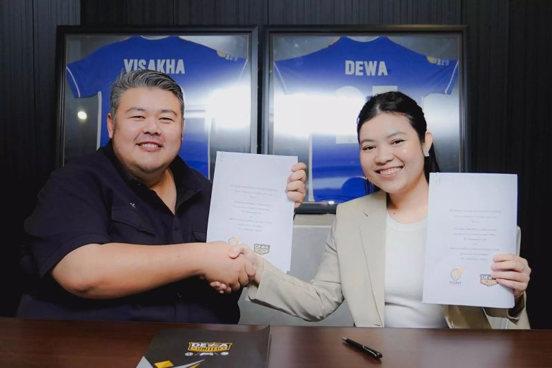 Dewa United jalin kolaborasi dengan klub Kamboja Visakha FC