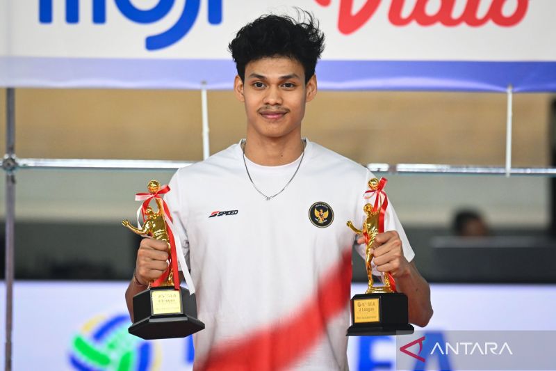 Boy Arnez jadi pemain terbaik SEA V League 2025