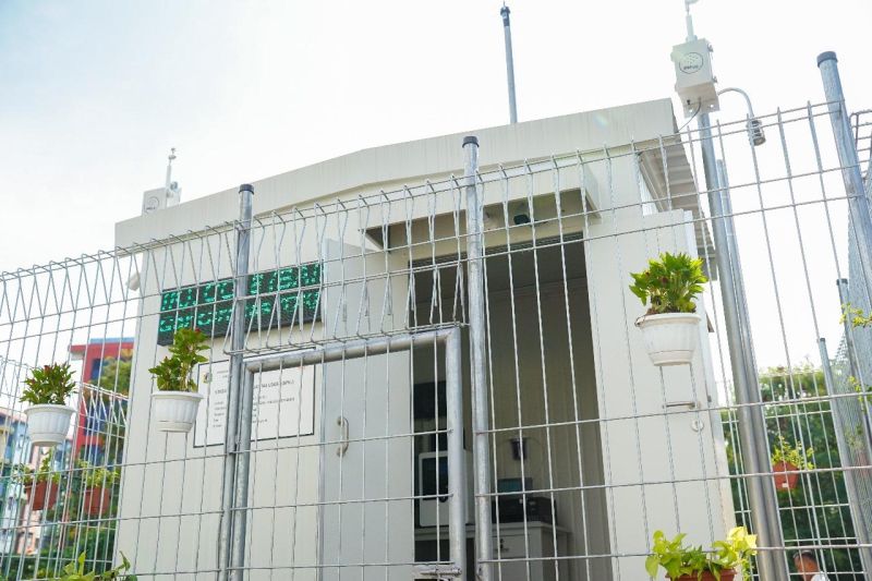Kualitas udara DKI Jumat ini tak sehat, pakai masker saat keluar rumah