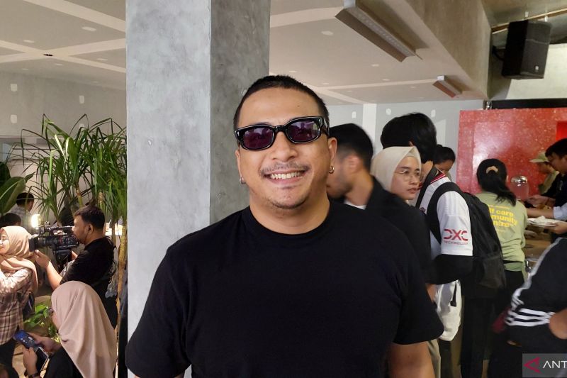 Sal Priadi ungkap perasaannya membawakan lagu Slank di Pestapora 2025