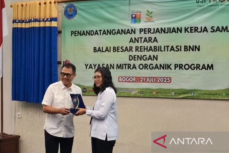 BNN kerja sama pelatihan "smart farming" bagi klien rehabilitasi