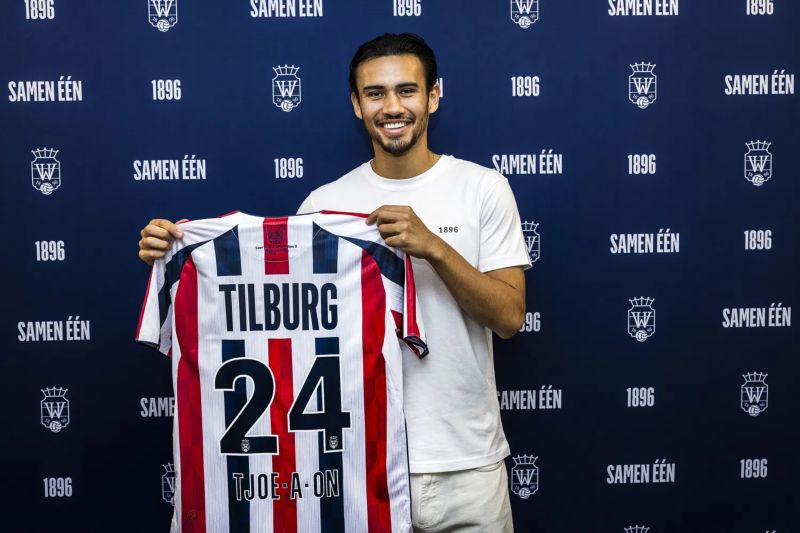 Nathan Tjoe-A-On bawa Willem II promosi ke Eredivisie