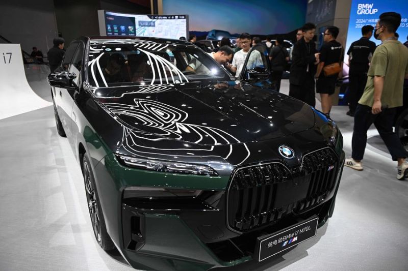 BMW akan dirikan Pusat Litbang TI di China