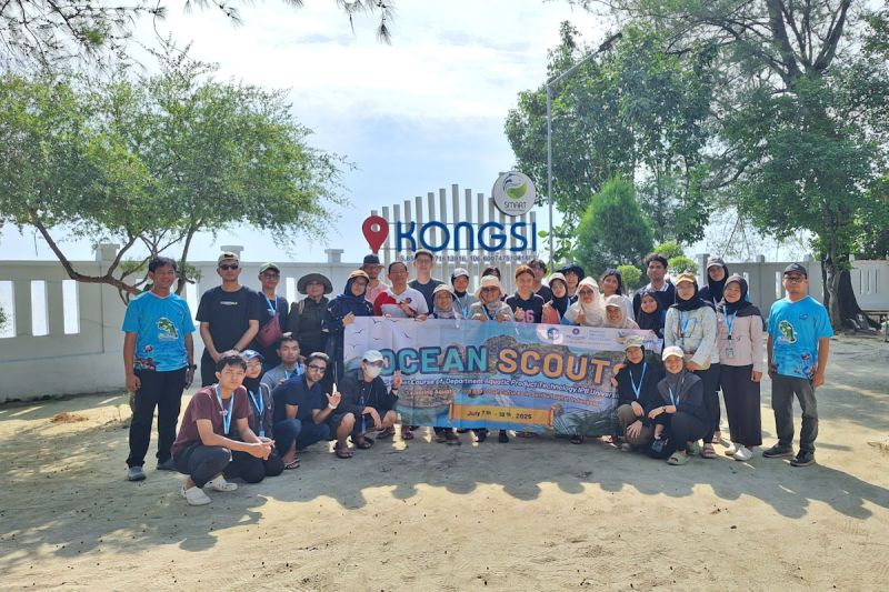 kkp-ipb-kenalkan-konservasi-pulau-kongsi-lewat-course-internasional