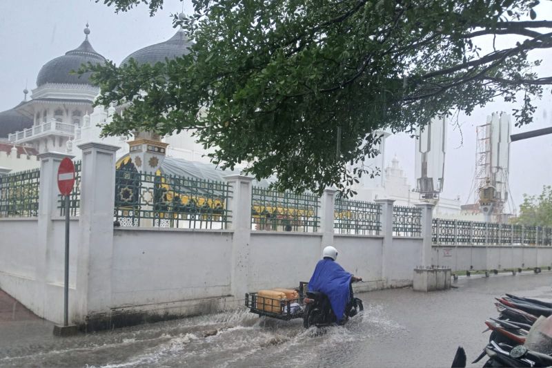 BMKG Aceh imbau warga tetap waspada meski cuaca mulai membaik