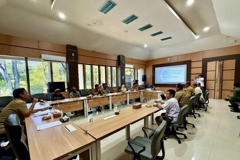 Kalsel-Inhutani kolaborasi RHL seluas 391,67 ha di KTH Tambak Sabalai