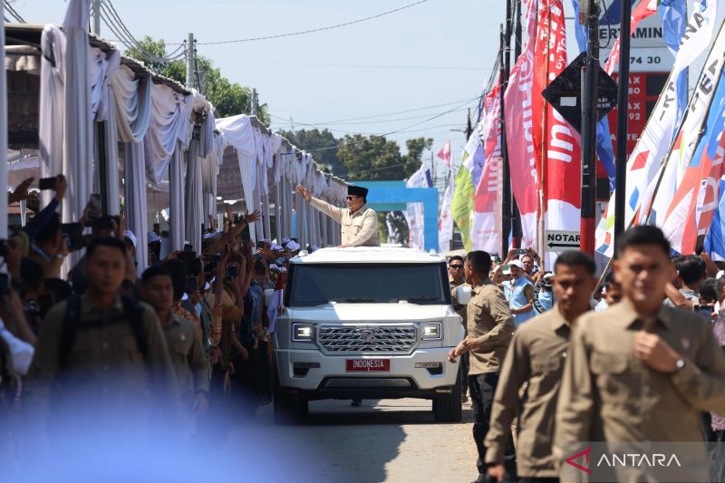 Prabowo: Pengusaha ikut "Serakahnomics" tak perlu diperlakukan baik
