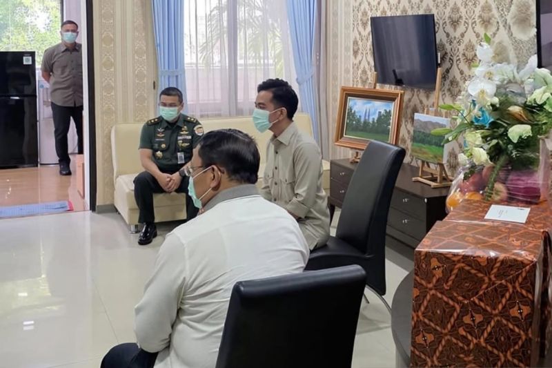Wapres Gibran jenguk SBY: Sudah diperbolehkan pulang ke kediaman