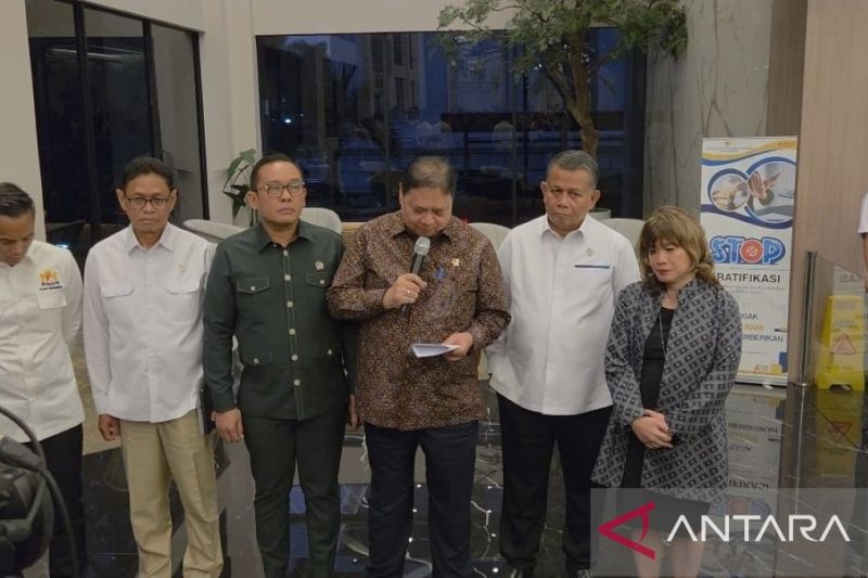 Airlangga sebut penerapan tarif AS per 1 Agustus tak berlaku bagi RI