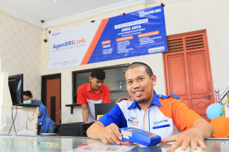 Makin diandalkan, dalam enam bulan AgenBRILink bukukan transaksi hingga Rp843 triliun