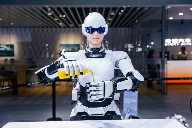 Bisa diajak bicara, robot AI "AiMOGA" Chery bakal mejeng di GIIAS 2025