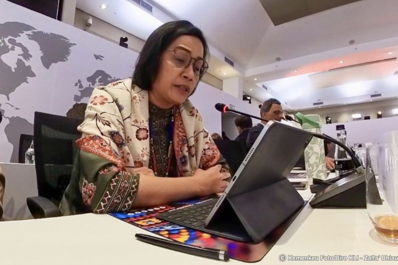 sri-mulyani-pamerkan-cara-ri-atasi-hambatan-pembiayaan-pembangunan