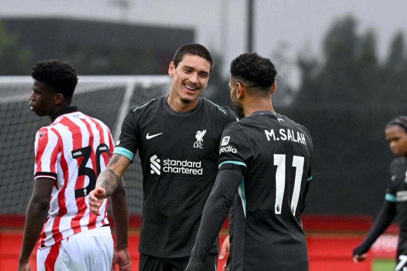 Liverpool menang 5-0 dalam latih tanding tertutup lawan Stoke
