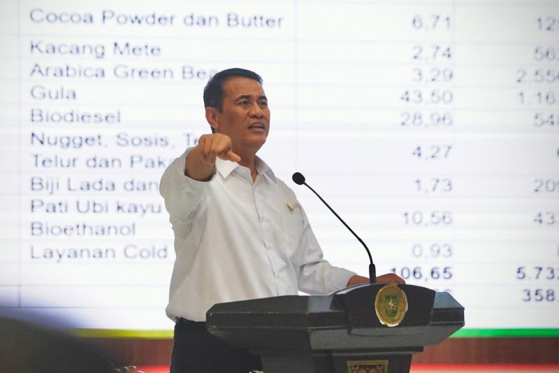 Mentan: Kopdes Merah Putih ujung tombak distribusi pangan adil