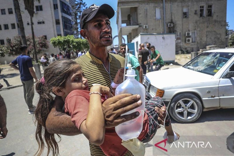 WHO saksikan lonjakan tajam kematian akibat kelaparan di Gaza
