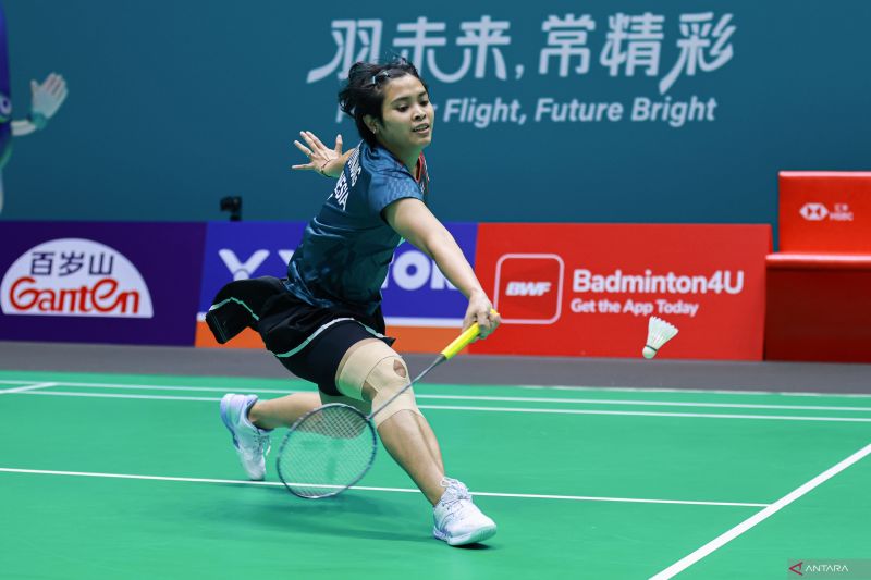 Grego melangkah mulus ke babak 16 besar China Open 2025