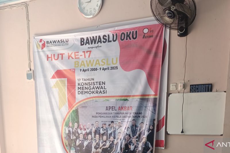 DKPP berhentikan Yudi Risandi sebagai Ketua Bawaslu OKU