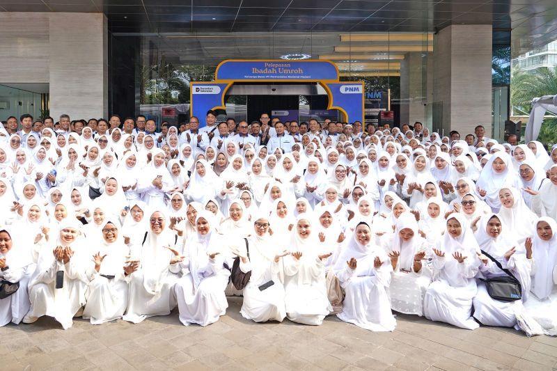 Ratusan karyawan PNM berprestasi raih apresiasi wisata umrah