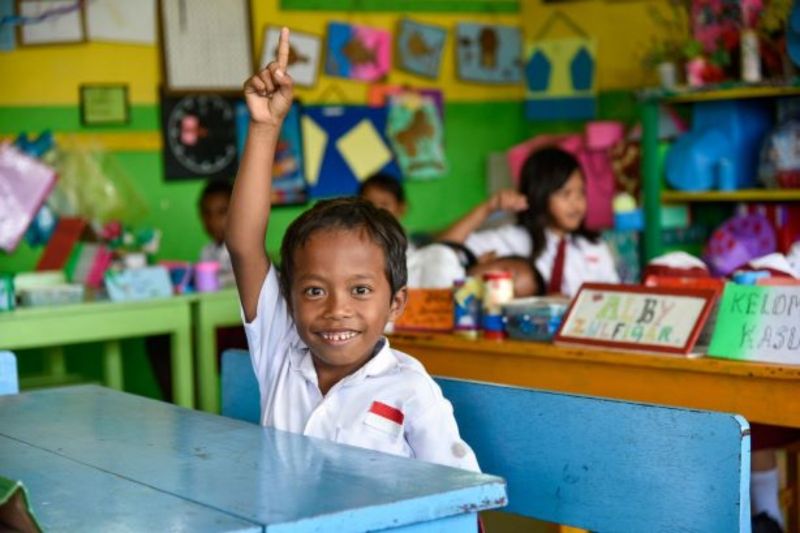 UNICEF puji kemajuan hak anak Indonesia dekade terakhir