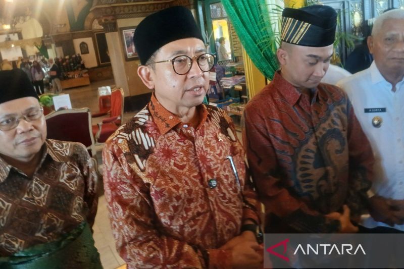 Menbud sebut Istana Maimun layak jadi Cagar Budaya Nasional
