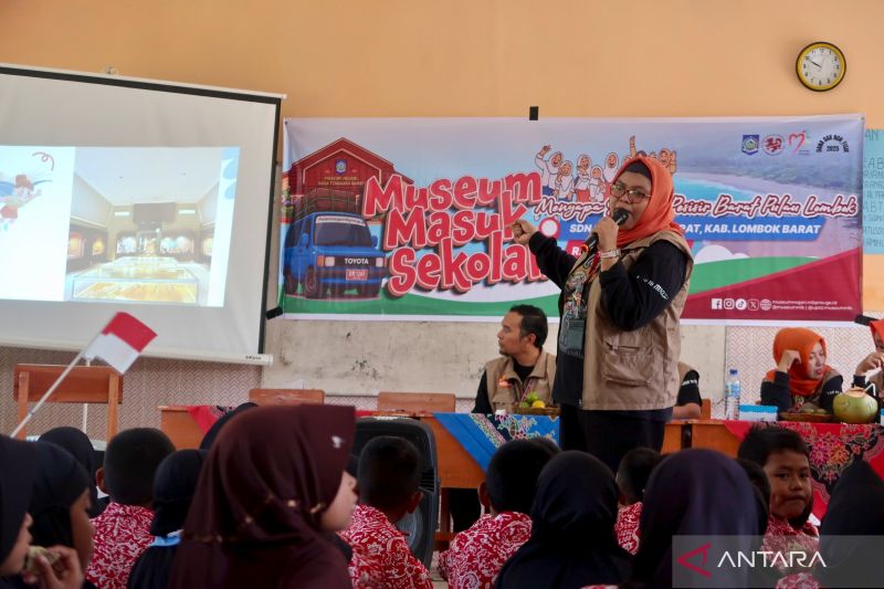 Museum NTB rawat ingatan anak-anak pesisir tentang kebudayaan lokal
