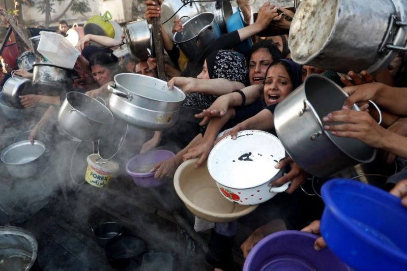 Kemenkes: Dalam sehari 10 warga Gaza meninggal akibat kelaparan